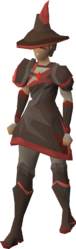 Bloodbark armour on body type B.