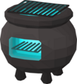 A blue range as found in The Gauntlet.
