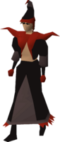 Dark mystic robes on Body Type B.