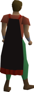 Zamorak cape on body type A.