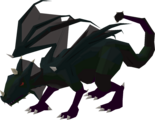 A variant of black dragon.