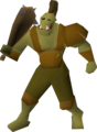 Jogre (58) - melee