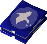 Book used in Shield of Arrav