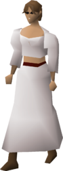 Druid's robes on body type B.