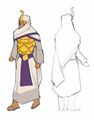 Concept art of Pharaoh Kemesis by Mod Jerv.