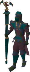 The full set of lunar equipment on body type A.