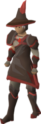 Bloodbark armour on body type A.