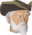 Chathead image of Town crier