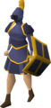 Mithril gold-trimmed set (sk)