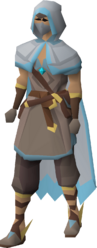 The graceful variant of the adventurer's outfit.