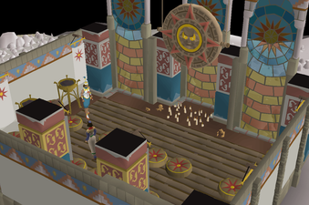 The Shrine of Ralos in the Teomat.