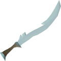 The Meilyr corrupted blade of Saeldor.