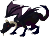 A variant of black dragon.