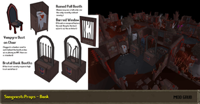 Concept art of the bank, by Mod Grub.