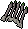 Steel bolts (p+).png: Skeleton (Tarn's Lair) drops Steel bolts (p+) with rarity 3/128 in quantity 2
