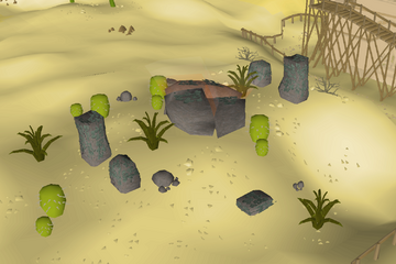 The entrance to the Fire Altar.