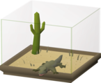 The Giant Lizard (Lacertilia Giganteus)