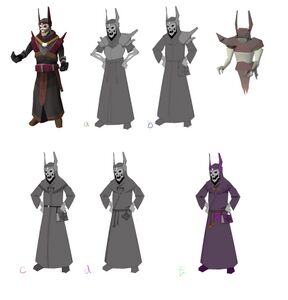 Concept art of Azzanadra's graphical update, by Mod Grub.