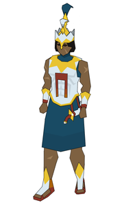 Concept art of Itzla Arkan, by Mod Jerv.