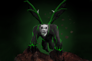 Demonic gorilla concept art in RuneFest 2015 reveals.