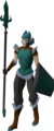 Iorwerth Warrior, level 108
