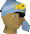Chathead image of Captain Pudi