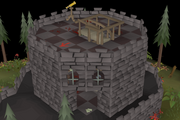 The 3rd floor[UK]4th floor[US].