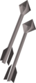 Two broad bolts