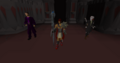 A pre-release screenshot of a scene in the quest