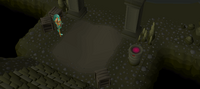 A preview showing Shura and the pool used to create the ironman-only instance.