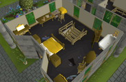 The small northern house belonging to a member of the Kourend Council.