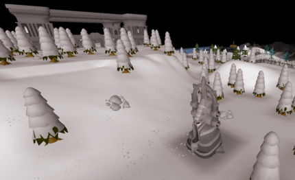 The Old Shrine near Ghorrock