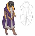Concept art of the High Priest of Scabaras by Mod Jerv.
