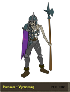 Mortimer concept art by Mod Jerv.