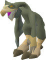 A variant of warped terrorbird.