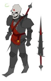 Concept art of Khazard's graphical update, by Mod Grub.