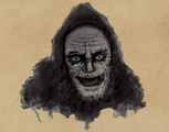 A depiction of Zemouregal from The Legend of Arrav.