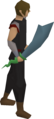Rune scimitar (guthix)