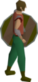 Khaki shoes