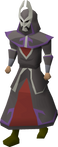 A player wearing Virtus robes.