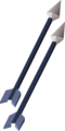 Two training arrows