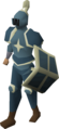 Saradomin rune armour set (lg)