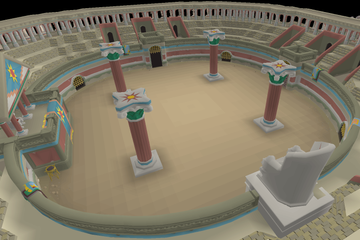 The Fortis Colosseum