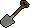 Spade.png: Old tools drops Spade with rarity Always in quantity 1