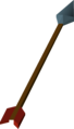 One rune arrow