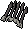 Iron bolts.png: Guard drops Iron bolts with rarity 10/128 in quantity 2-12