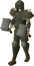 The full Torag's armour set on body type A.