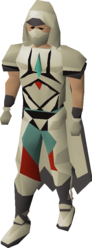 The outfit in default colours.