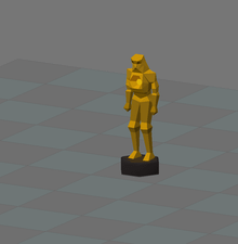 Activation animation.