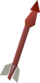 One enchanted ruby dragon bolt